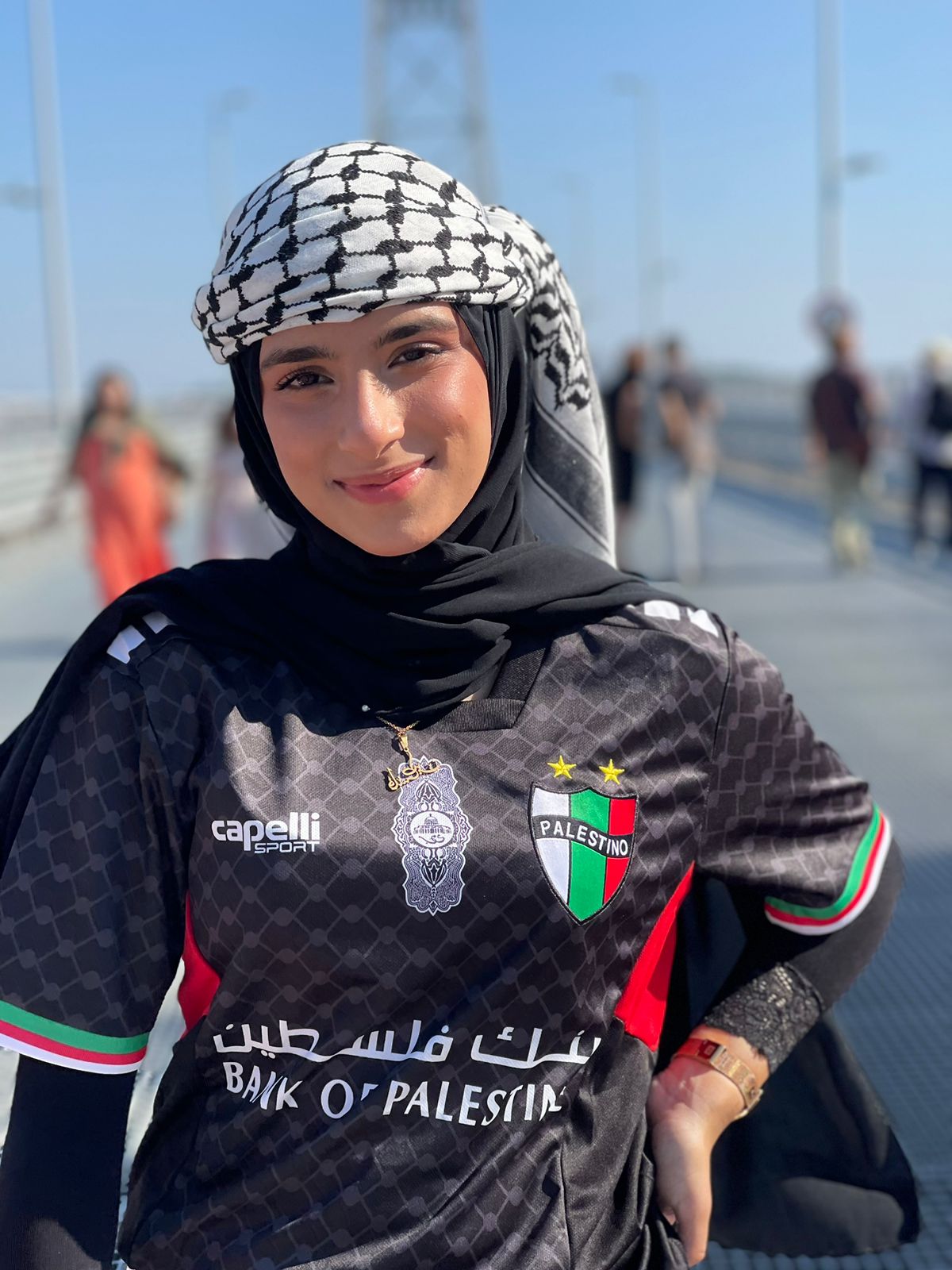 Maillot de Football du Palestino FC 23/24
