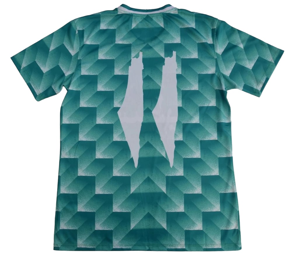 Maillot de Football Rétro Vert Palestine