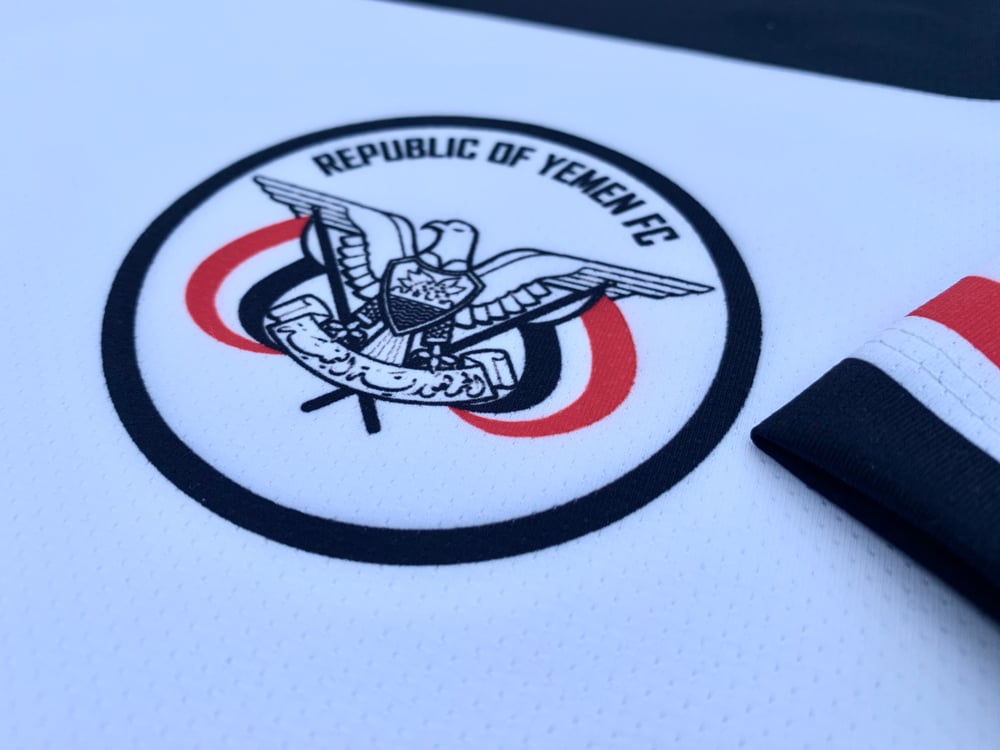 Maillot de Football du Yémen