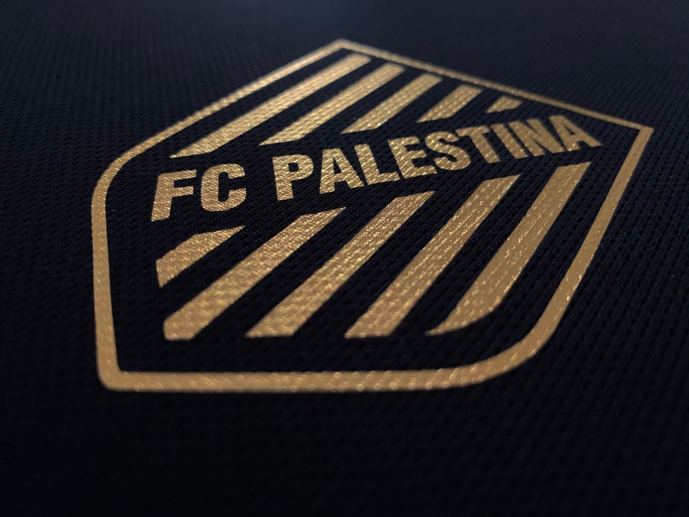 CMaillot Commémoratif de l'Équipe Nationale de Palestine