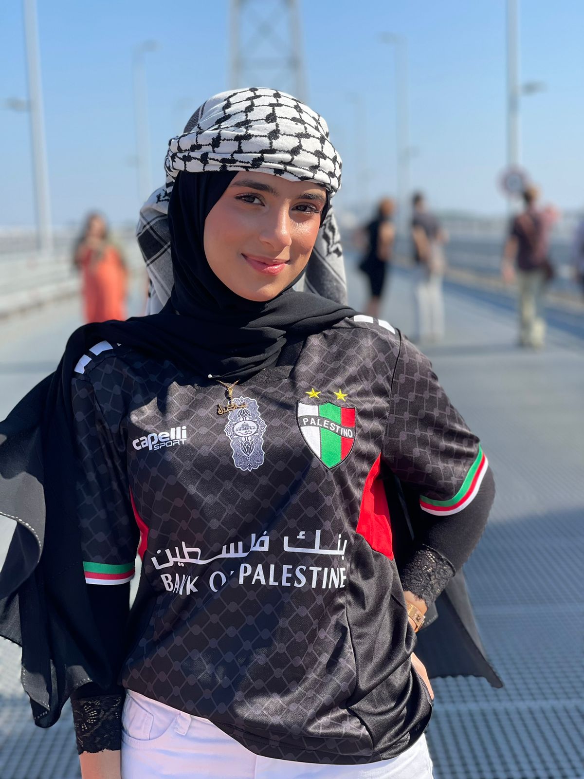 Maillot de Football du Palestino FC 23/24