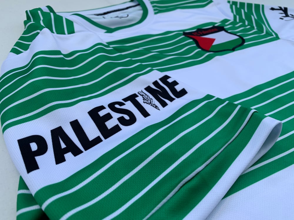 Maillot Palestine à Design Vert