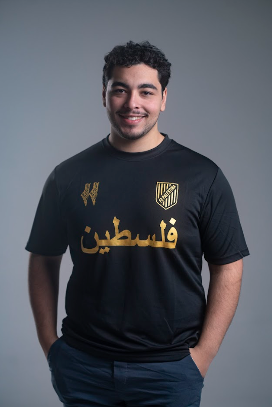 CMaillot Commémoratif de l'Équipe Nationale de Palestine