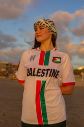 Maillot Blanc de l'Équipe Nationale de Palestine