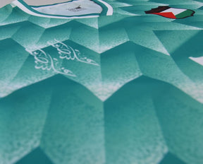 Maillot de Football Rétro Vert Palestine