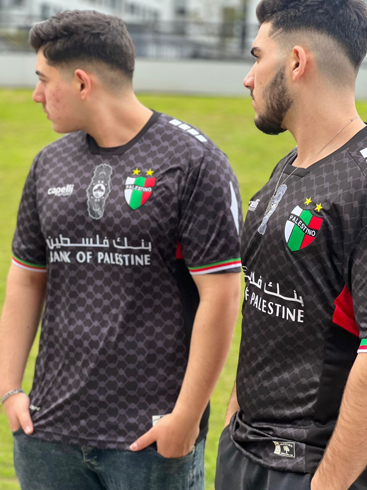 Maillot de Football du Palestino FC 23/24