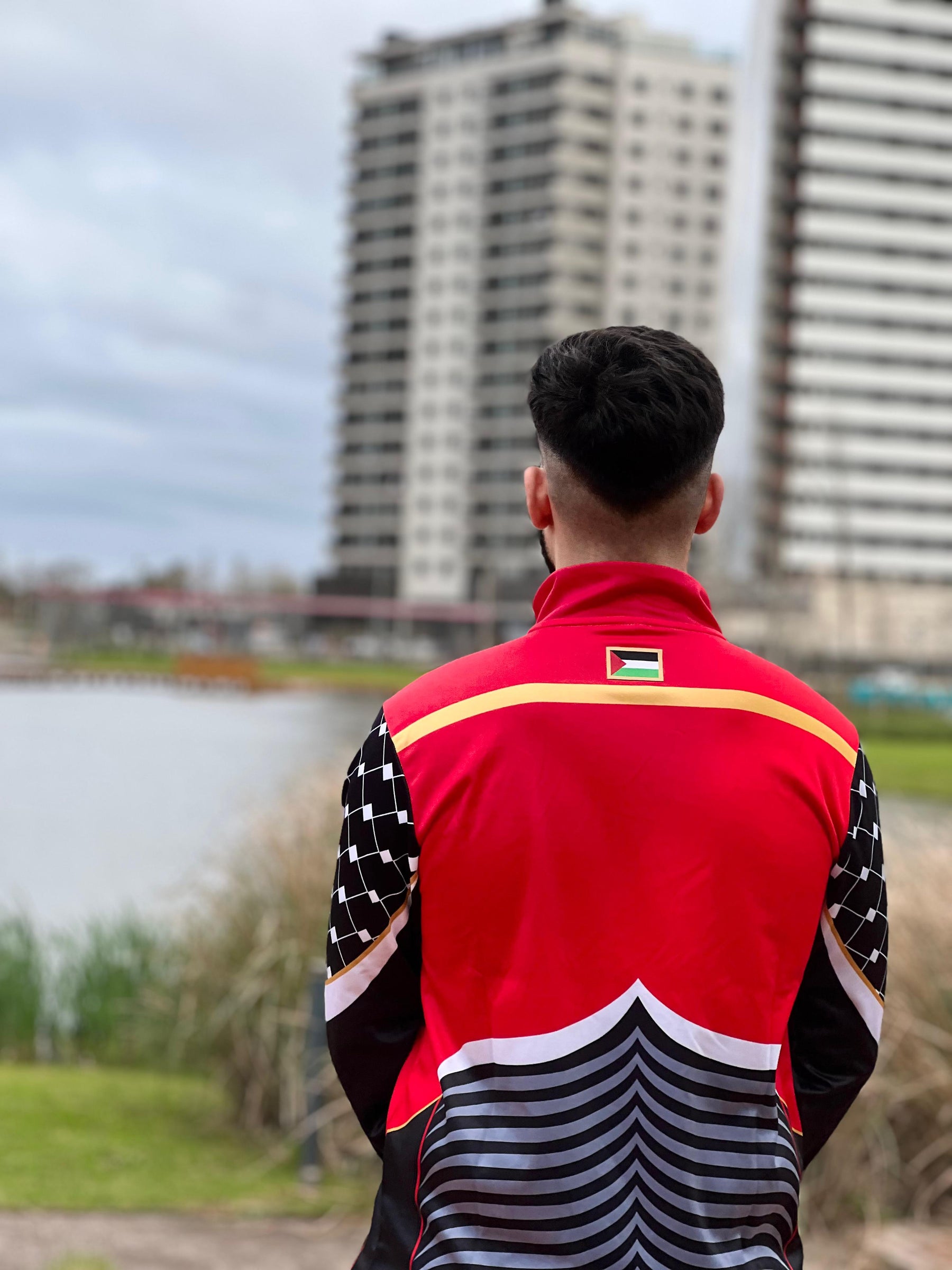 Maillot Manches Longues de la Sélection Palestinienne – Boutique Al Baraka