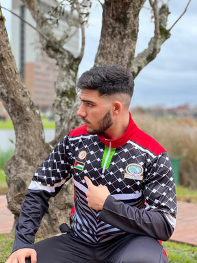 Maillot Manches Longues de la Sélection Palestinienne – Boutique Al Baraka