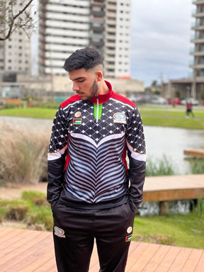 Maillot Manches Longues de la Sélection Palestinienne – Boutique Al Baraka
