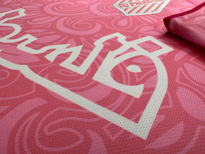 Maillot Collab FC Palestina X Farrah Azam (Rose)