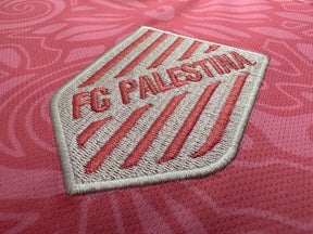Maillot Collab FC Palestina X Farrah Azam (Rose)