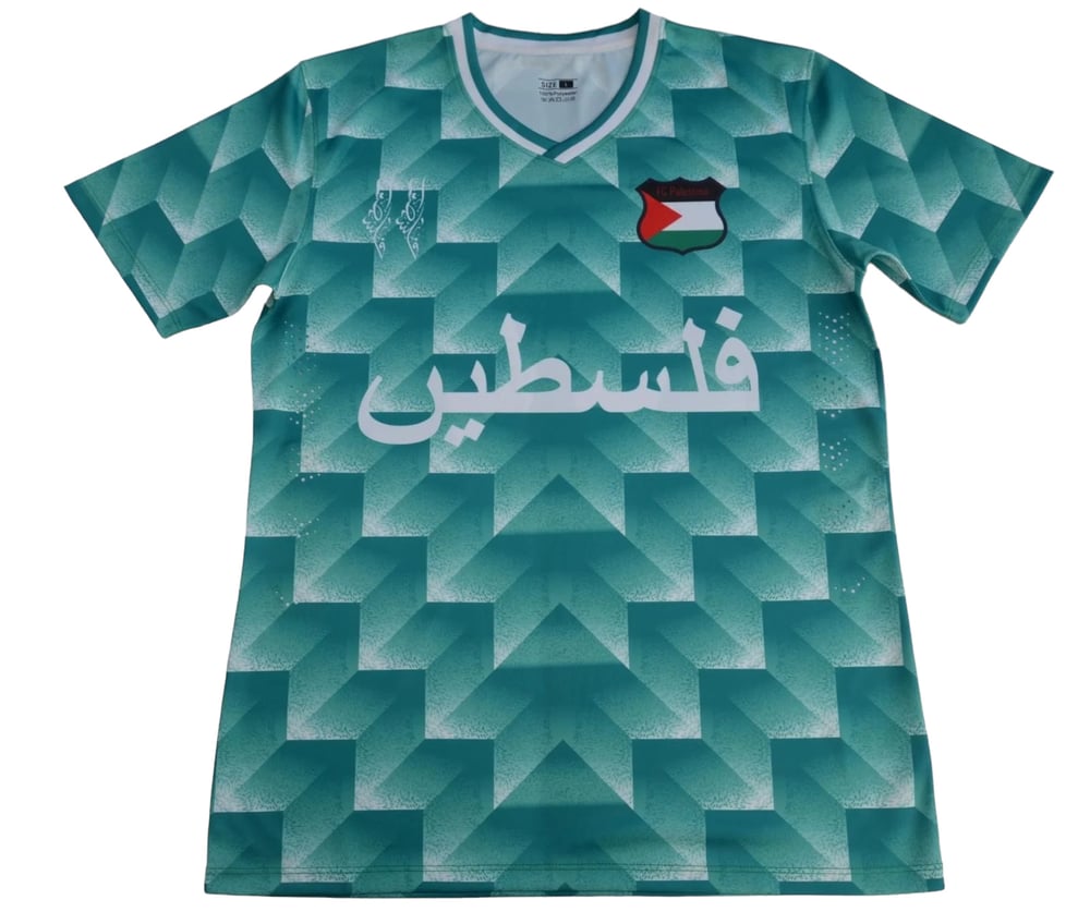 Maillot de Football Rétro Vert Palestine