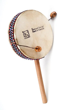 Keffieh Rouge et Blanc