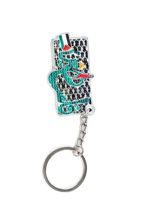 Keffieh Rouge et Blanc