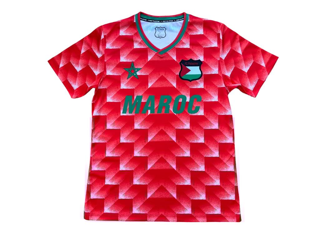 Maillot Rétro Palestine x Maroc