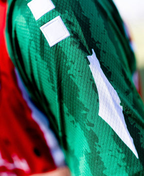 Maillot Officiel de l'Équipe Nationale de Palestine "Pastèque"