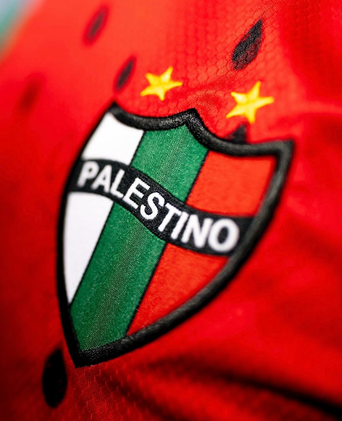 Maillot Officiel de l'Équipe Nationale de Palestine "Pastèque"